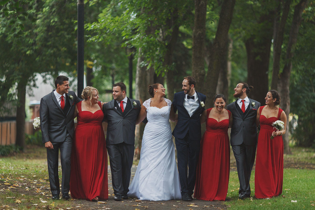 Cherine and Marc-Antoine wedding. Montreal wedding photography